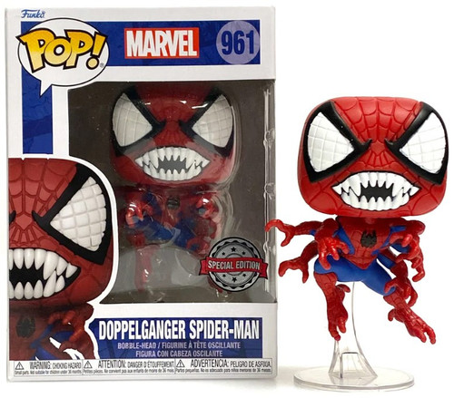 Funko Marvel POP Marvel Doppelganger Spider-Man Exclusive Vinyl