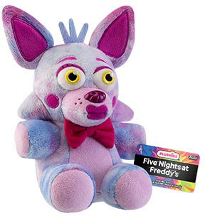 Funko Five Nights at Freddys Tie-Dye Springtrap Exclusive 8 Plush - ToyWiz