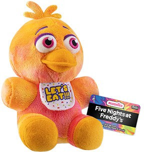 Funko Five Nights at Freddys Series 2 Toy Chica 6 Plush - ToyWiz