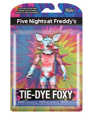 Five Nights At Freddy's FT Tie Dye Foxy Funko Plush