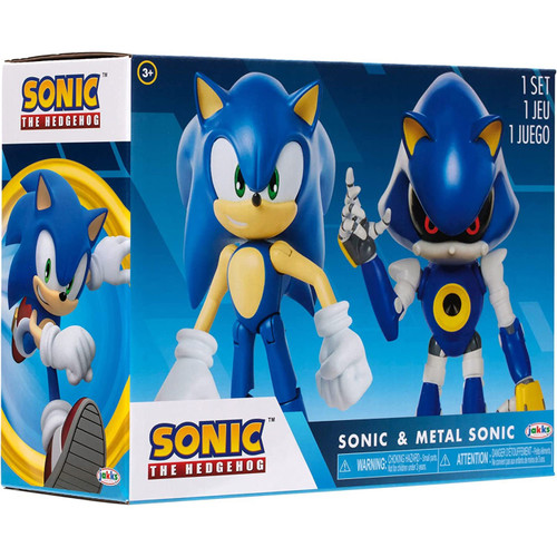 Jakks pacific 2 Sonic The Hedgehog Sonic Figure 6 cm Multicolor