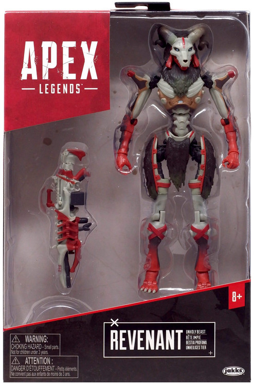 Apex Legends Series 6 Revenant 6 Action Figure Jakks Pacific