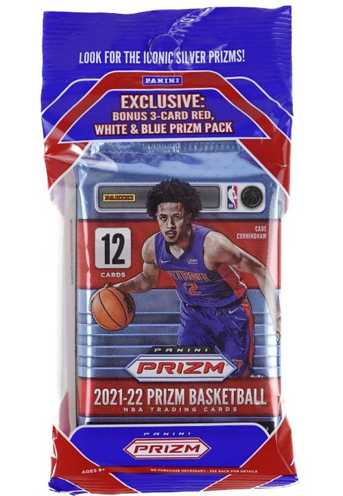 2021-22 Panini Prizm Draft Picks Basketball 7-Pack Blaster Box (Purple –  Game of Cards