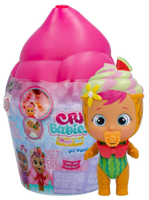 Cry Babies Magic Tears Icy World Frozen Frutti Series Exclusive Mystery Pack  IMC Toys - ToyWiz