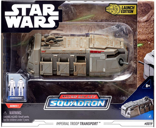 Star Wars Micro Galaxy Squadron Series 3 Imperial Patrol Speeder w