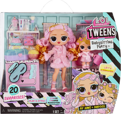 Lol Surprise Queens Dolls with 9 Surprises- Doll, Fashions, Royal Accessories