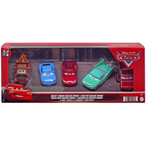 Amazon.com: Cars 2 Retro Radiator Springs Lightning Ramone 1