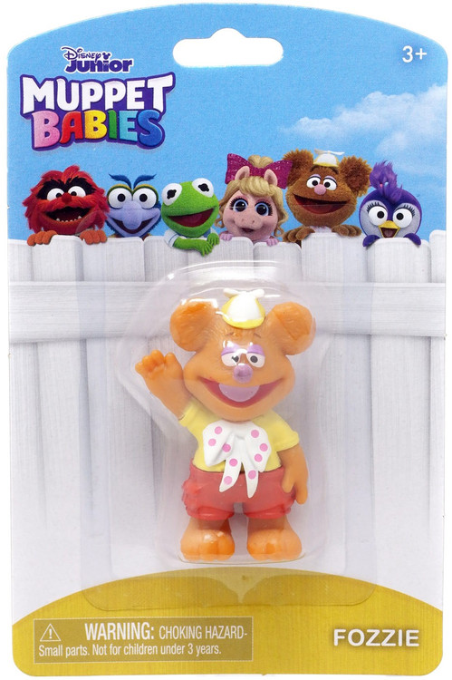 Wocka Wocka Muppet Babies Fozzie Toy Disney Junior Muppet Babies