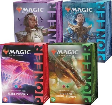 Magic The Gathering 2022 Pioneer Pioneer 2022 Set of 4 Challenger