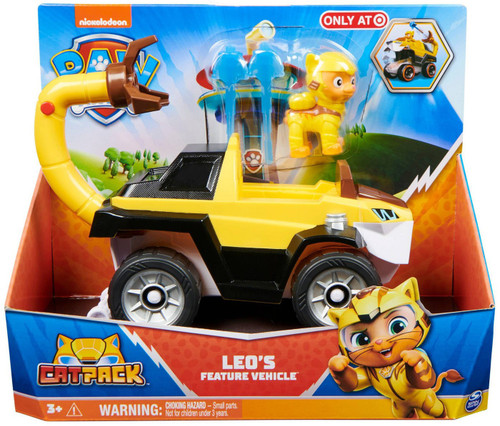 Paw Patrol Catpack Leos Feature Vehicle Exclusive Spin Master - ToyWiz