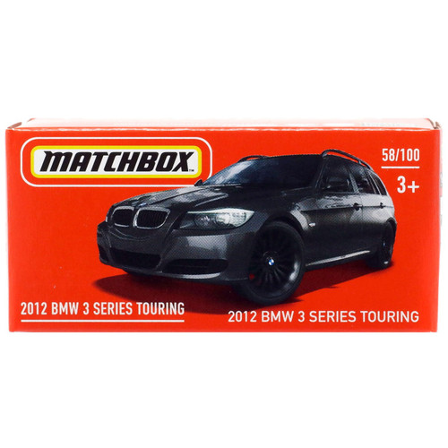 Matchbox Power Grabs 2012 BMW 3 Series Touring Diecast Car