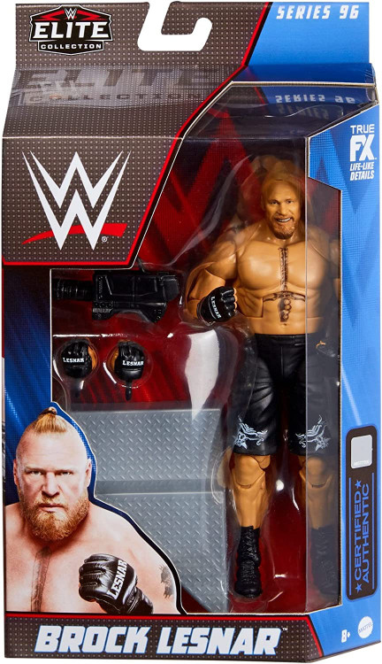 スポーツ WWE Mattel Elite Ultimate Brock Lesnar Amazon.com: Mattel WWE Brock Lesnar Ultimate Edition Action