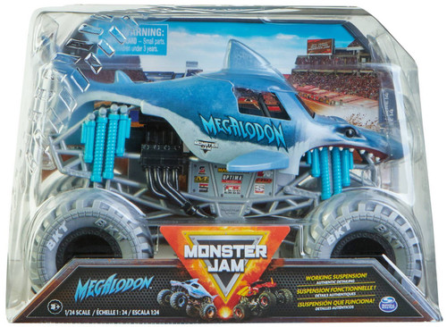 Hot Wheels Monster Jam 1:24 Scale Dragon Vehicle