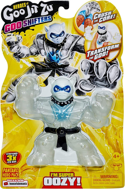 Heroes of Goo Jit Zu Goo Shifters Pantaro Action Figure Moose Toys