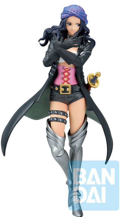 Figurine One Piece Nico Robin PVC 27cm - Statue Anime Bandai Pour Collectionneurs