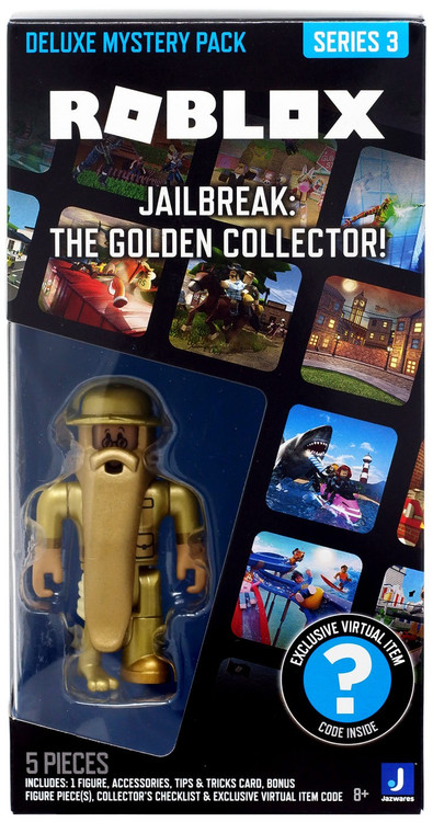 Roblox Series 5 AbstractAlex 3 Mini Figure with Gold Cube and Online Code  Loose Jazwares - ToyWiz