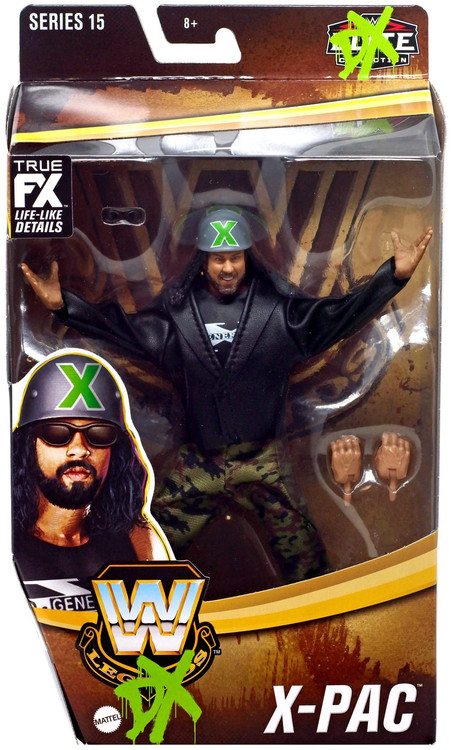 WWE Wrestling Elite Collection Legends Series 15 X-Pac Exclusive 6
