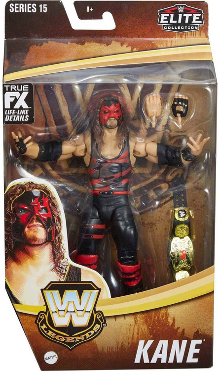 WWE Wrestling Elite Collection Legends Series 15 Kane Exclusive 6