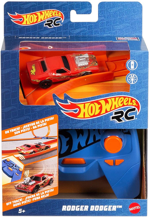 Hot Wheels Rodger Dodger RC Vehicle Mattel Toys - ToyWiz