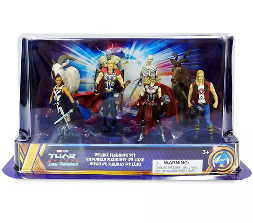 Movie Masterpiece - Fully Poseable Figure: Thor: Love and Thunder - Gorr