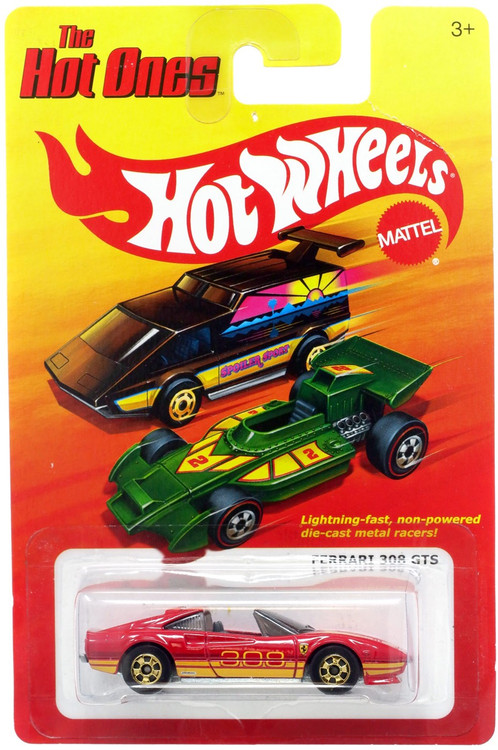 Hot Wheels The Hot Ones Ferrari 308 GTS Diecast Car Mattel