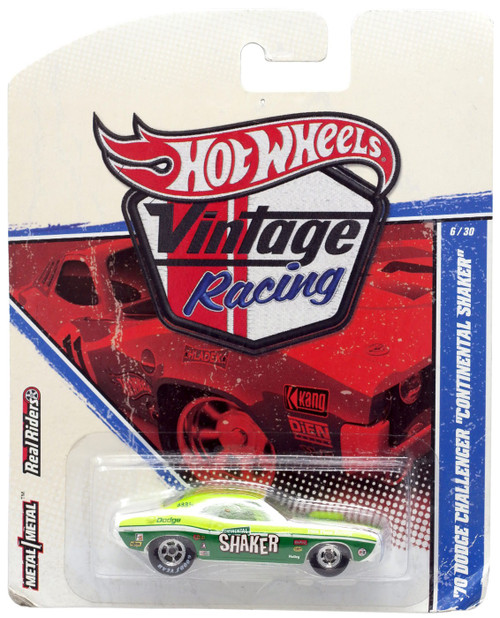 ミニカー Hot Wheels 70 Dodge Challenger SHAKER hwvintracechallcont__36216.