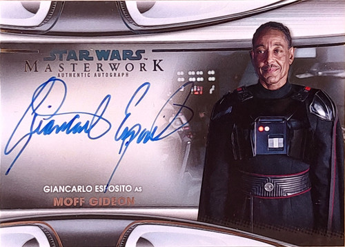 その他 topps star wars MOFF GIDEON autograph その他 topps star wars MOFF GIDEON autograph ミントモール / MINT