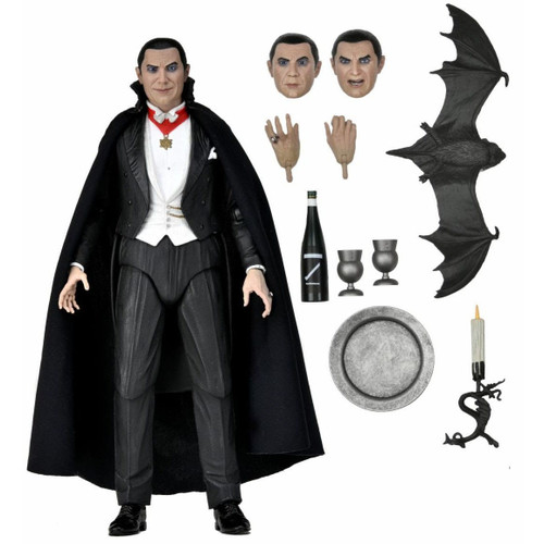 NECA Universal Monsters Dracula Action Figure Ultimate Version 