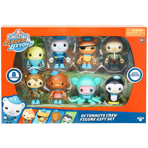 Fisher Price Octonauts Above Beyond Octonauts Crew Figure Gift Set