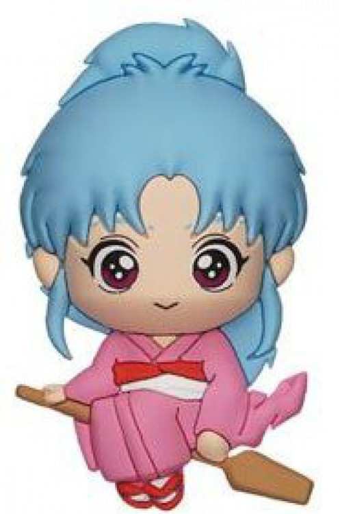 Yu Yu Hakusho Ghost Files 3D Figural Bag Clip Series 1 Botan