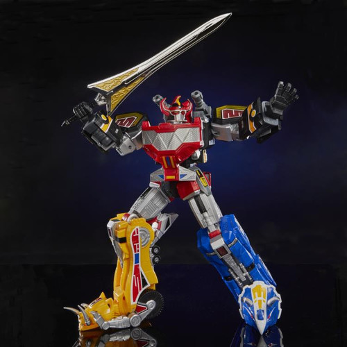 Power Rangers Mighty Morphin Dino Megazord 1144 MZ-0101 Zord