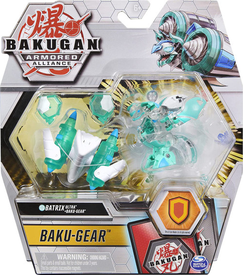 Bakugan Traps Armed Chompixx Battle Gear