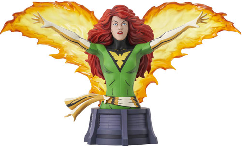 Marvel X-Men The Animated Series Jean Grey Phoenix 6-Inch Bust