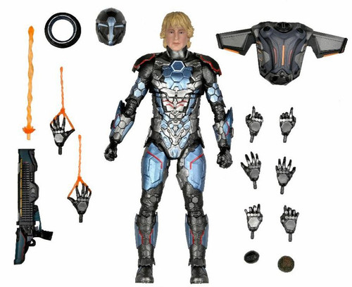NECA Secret Headquarters The Guard 7 Action Figure Owen
