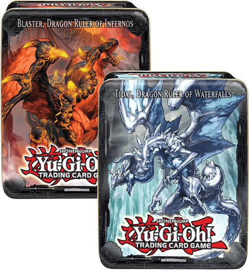 YuGiOh 2013 Blaster Dragon Ruler of Infernos Tidal Dragon Ruler of