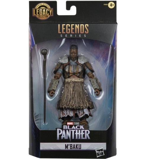 Marvel Black Panther Marvel Legends MBaku Exclusive 6 Action