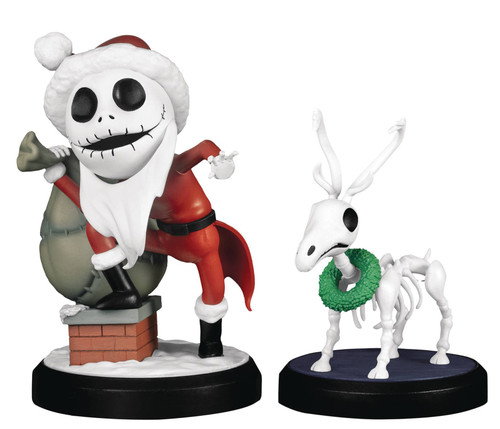 Figurine Pop L'étrange Noël de M. Jack [Disney] pas cher : Sandy  Claws/Sally Sewing/Mayor/Jack Skellington - Pack