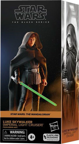 luke jedi black series