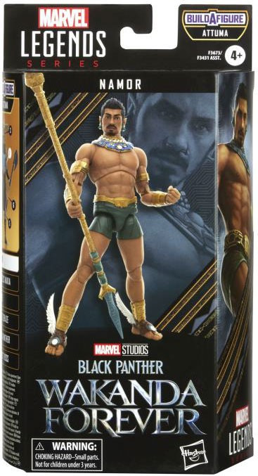 Marvel Black Panther Wakanda Forever Marvel Legends Attuma
