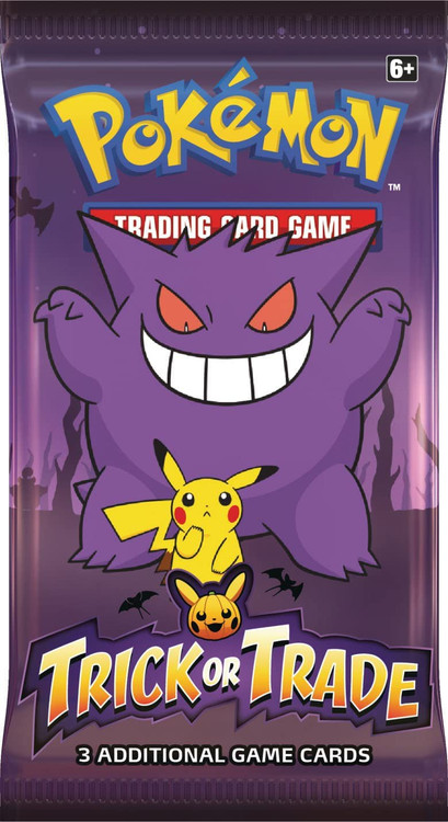Pokmon Trick Or Trade Booster Pack Box - 15 Sealed Packs (45 Cards Total)  2025 Edition Pokmon Trick Or Trade Booster Box