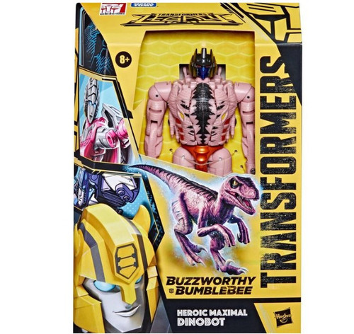 Transformers Buzzworthy Bumblebee Legacy Heroic Maximal Dinobot