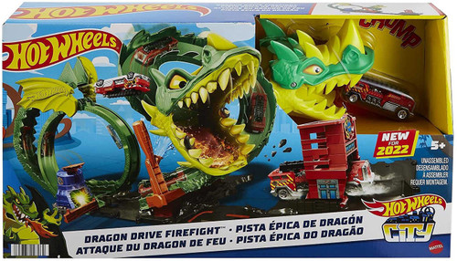 Hot Wheels City Dragon Drive Firefight Playset – StockCalifornia