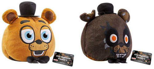 Funko Five Nights at Freddys Series 1 Freddy 8 Plush - ToyWiz