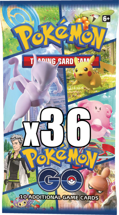 pokémon go boost box Pokémon GO Booster Pack (English) – Phantom Card Shop main image 1