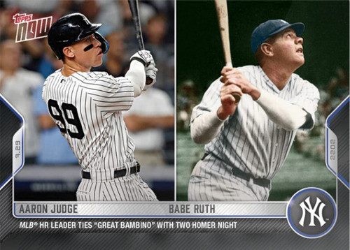 Babe Ruth's descendant: Aaron Judge is The Bambino of his time