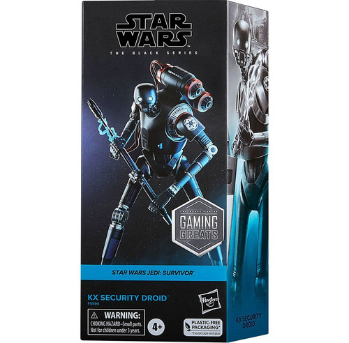 Star Wars Jedi Survivor Black Series KX Security Droid Exclusive 6
