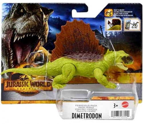 Jurassic World Dominion Ferocious Pack Dimetrodon Action Figure