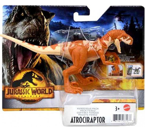 Dinossauro Jurassic World Moros Intrepidus Pacote Feroz Pronta Entrega