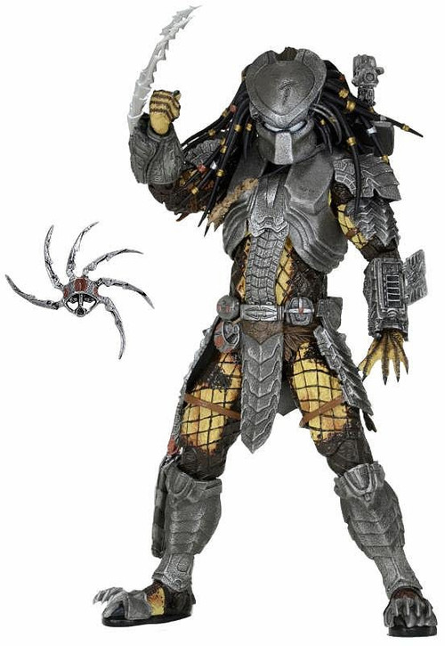 NECA Alien vs. Predator Series 15 Masked Scar Predator 8.25