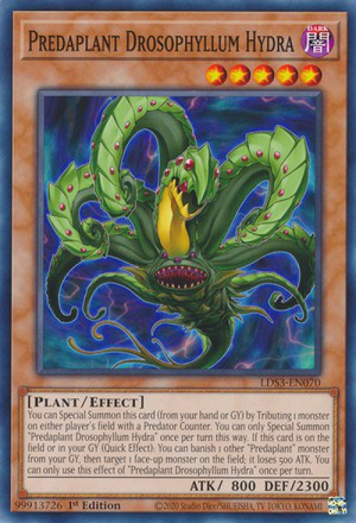 hudra yugioh cards BLMR-EN007 - Extox Hydra - Quarter Century Secret Rare if this card is on the field or in the Graveyard Yugioh Reptilianne Hydra Unlimited Edition